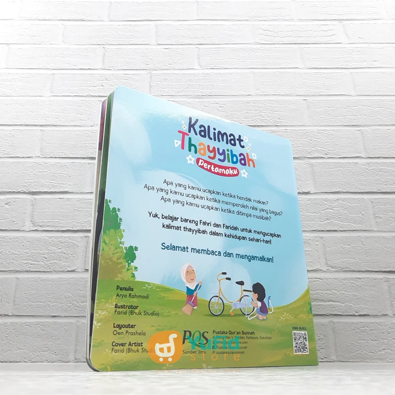 BUKU KALIMAT THAYYIBAH PERTAMAKU (PQS) - Image 2