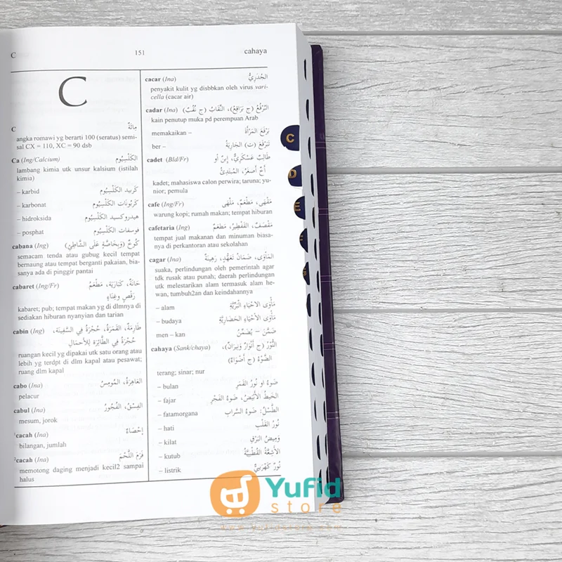 BUKU KAMUS AL-MUNAWWIR ISTILAH MODERN INDONESIA-ARAB (PUSTAKA PROGRESSIF) - Image 7