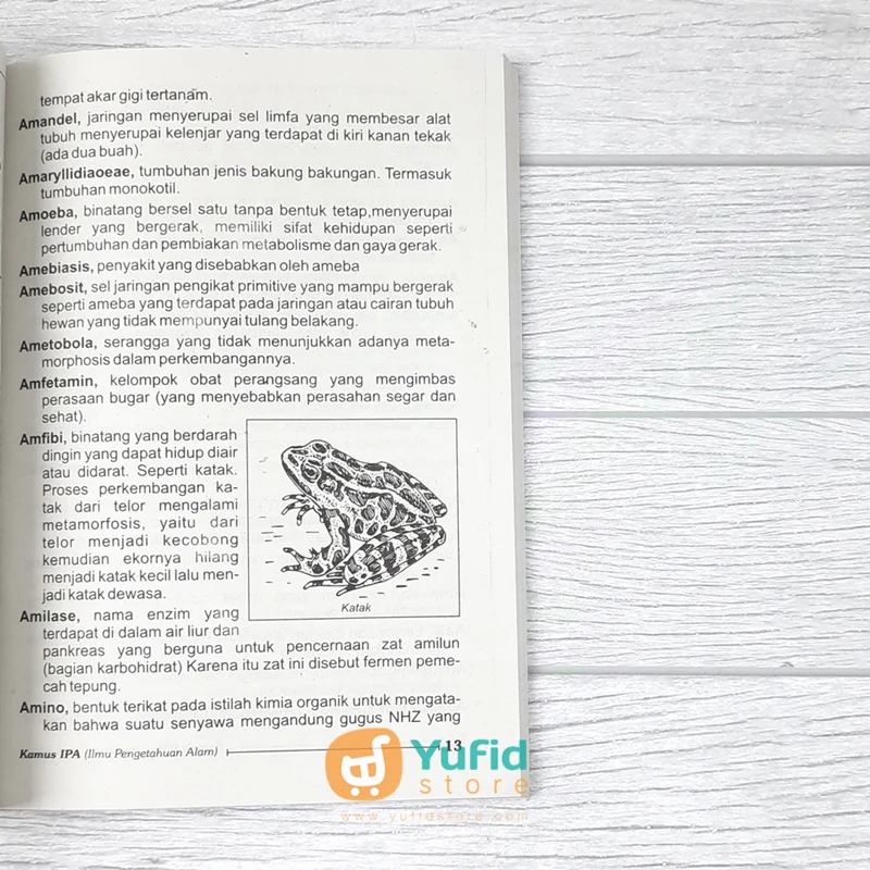 BUKU KAMUS IPA ILMU PENGETAHUAN ALAM UNTUK SD (MEDIA MANDIRI) - Image 6