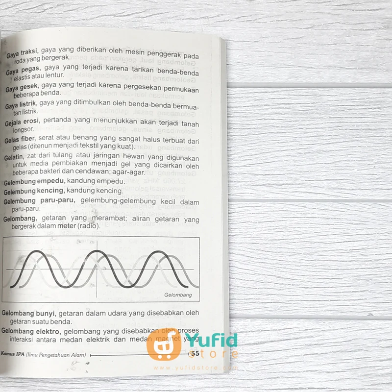 BUKU KAMUS IPA ILMU PENGETAHUAN ALAM UNTUK SD (MEDIA MANDIRI) - Image 7