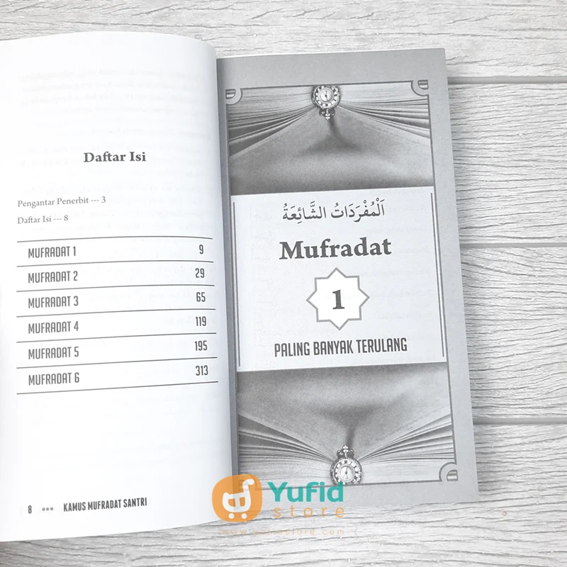 BUKU KAMUS MUFRADAT SANTRI (PQS) - Image 4