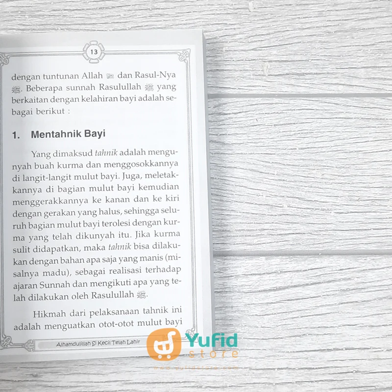 BUKU KAMUS NAMA-NAMA INDAH UNTUK ANAK ANDA (KISWAH MEDIA) - Image 7