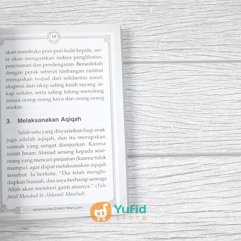 BUKU KAMUS NAMA-NAMA INDAH UNTUK ANAK ANDA (KISWAH MEDIA) - Image 8