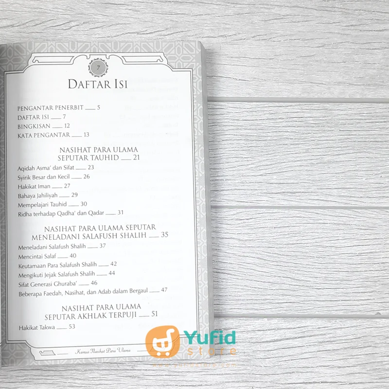 BUKU KAMUS NASIHAT PARA ULAMA (ZAM-ZAM) - Image 4