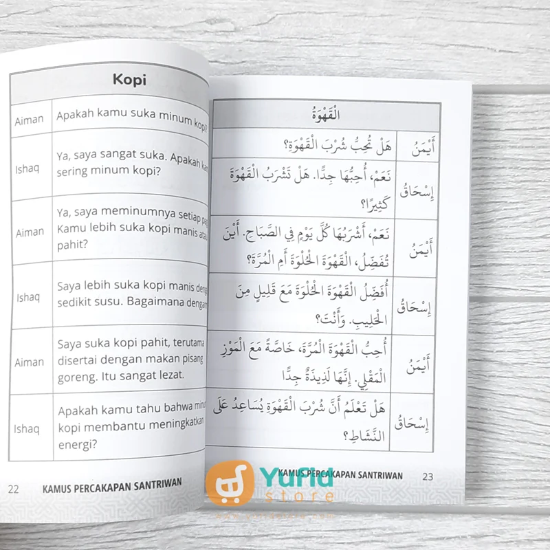 BUKU KAMUS PERCAKAPAN SANTRIWAN ARAB - INDONESIA (PUSTAKA ARAFAH) - Image 8