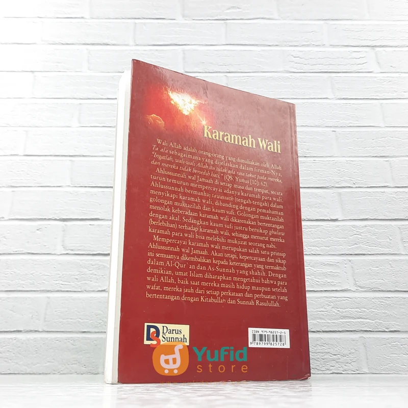 BUKU KARAMAH WALI MENURUT PANDANGAN ISLAM (DARUS SUNNAH) - Image 2