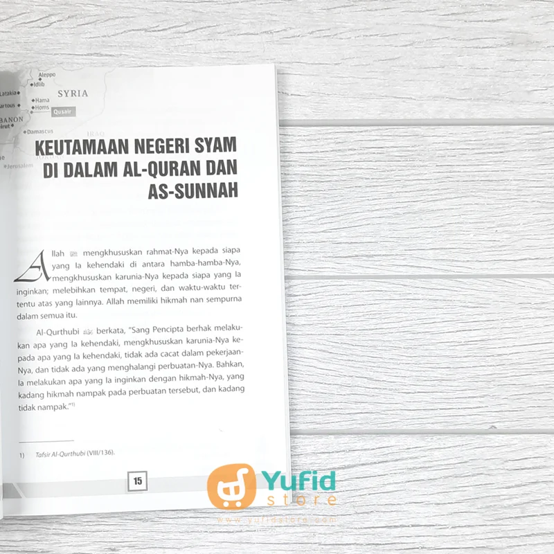 BUKU KAROMAH NEGERI SYAM (ZAM ZAM) - Image 6