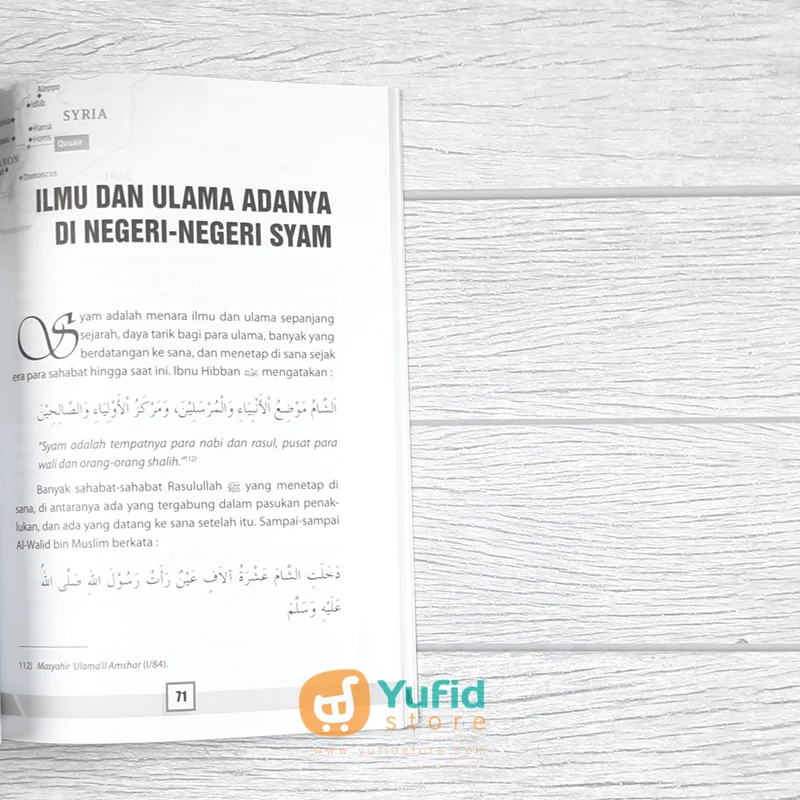 BUKU KAROMAH NEGERI SYAM (ZAM ZAM) - Image 7