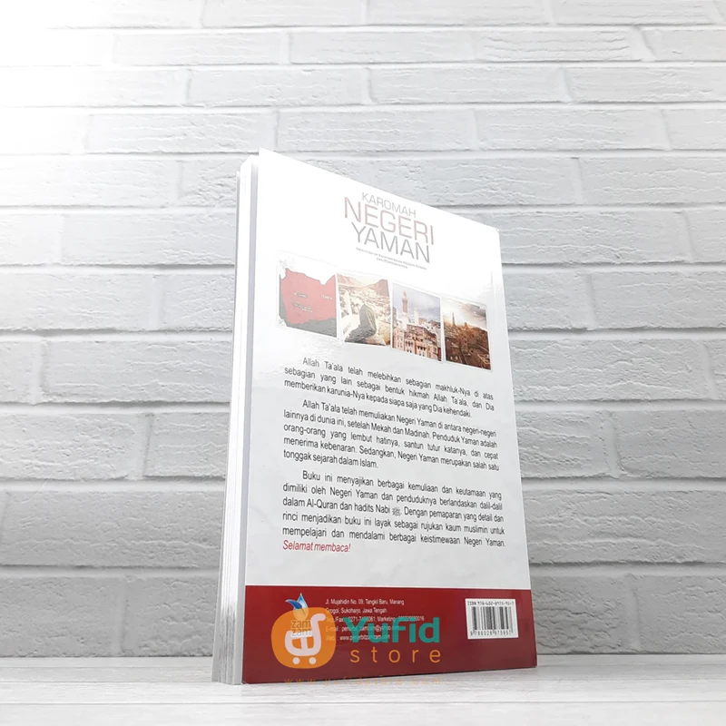 BUKU KAROMAH NEGERI YAMAN - MENYINGKAP KEISTIMEWAAN NEGERI YAMAN DAN PENDUDUKNYA (ZAM-ZAM) - Image 2