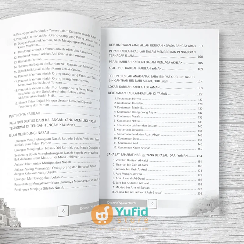 BUKU KAROMAH NEGERI YAMAN - MENYINGKAP KEISTIMEWAAN NEGERI YAMAN DAN PENDUDUKNYA (ZAM-ZAM) - Image 5