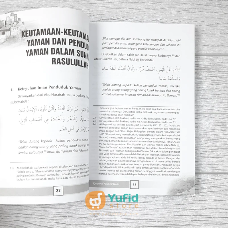 BUKU KAROMAH NEGERI YAMAN - MENYINGKAP KEISTIMEWAAN NEGERI YAMAN DAN PENDUDUKNYA (ZAM-ZAM) - Image 7
