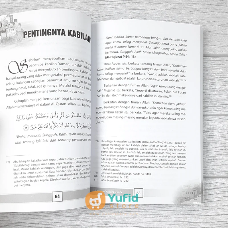 BUKU KAROMAH NEGERI YAMAN - MENYINGKAP KEISTIMEWAAN NEGERI YAMAN DAN PENDUDUKNYA (ZAM-ZAM) - Image 8