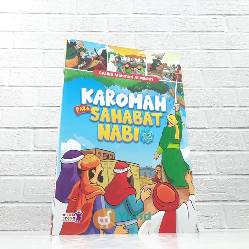 BUKU KAROMAH PARA SAHABAT NABI (MEDIA SHOLIH)