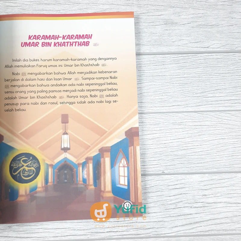 BUKU KAROMAH PARA SAHABAT NABI (MEDIA SHOLIH) - Image 6