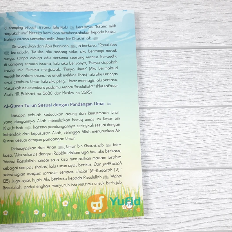BUKU KAROMAH PARA SAHABAT NABI (MEDIA SHOLIH) - Image 7