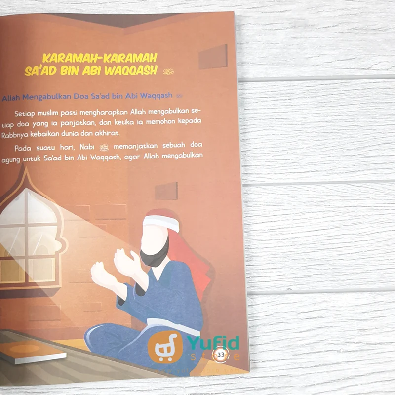 BUKU KAROMAH PARA SAHABAT NABI (MEDIA SHOLIH) - Image 8