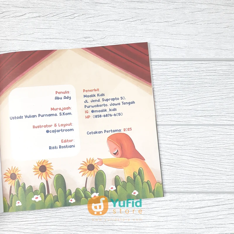 BUKU KATAKAN TIDAK PADA TASYABBUH (MAALIK KIDS) - Image 3