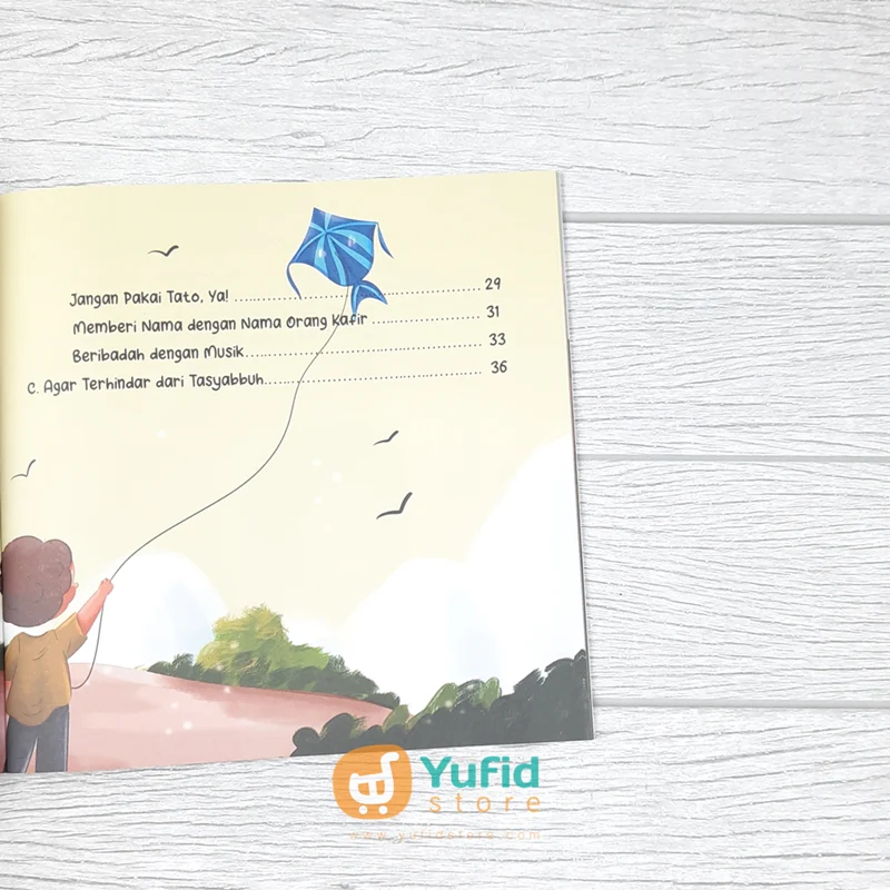 BUKU KATAKAN TIDAK PADA TASYABBUH (MAALIK KIDS) - Image 5