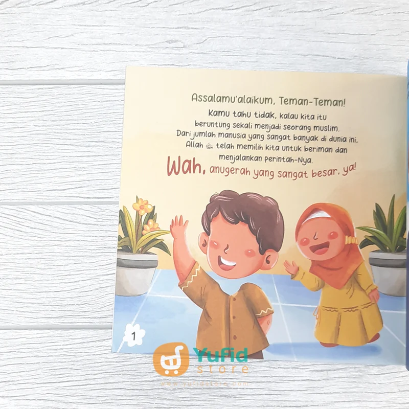 BUKU KATAKAN TIDAK PADA TASYABBUH (MAALIK KIDS) - Image 6
