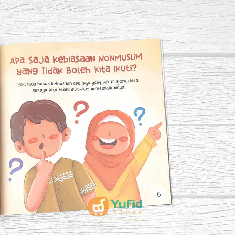 BUKU KATAKAN TIDAK PADA TASYABBUH (MAALIK KIDS) - Image 8