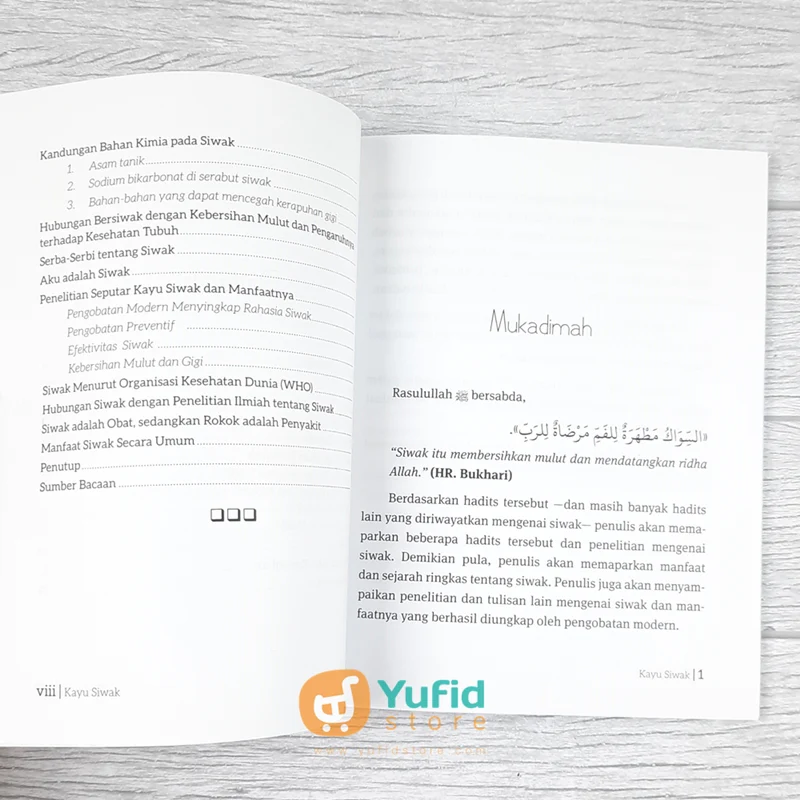 BUKU KAYU SIWAK LEBIH DARI SEKEDAR ODOL DAN SIKAT GIGI (THIBBIA) - Image 5