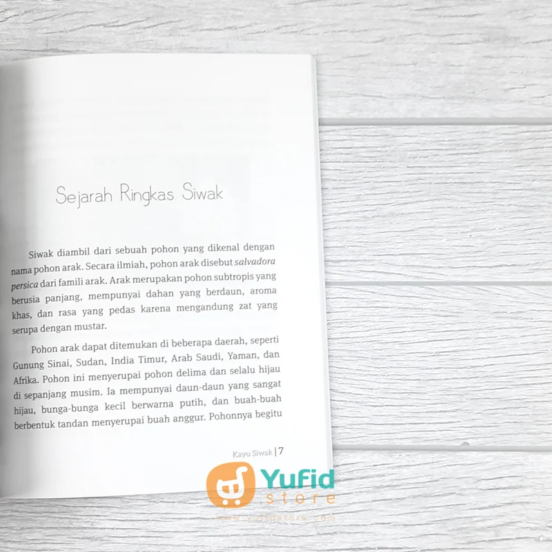 BUKU KAYU SIWAK LEBIH DARI SEKEDAR ODOL DAN SIKAT GIGI (THIBBIA) - Image 6