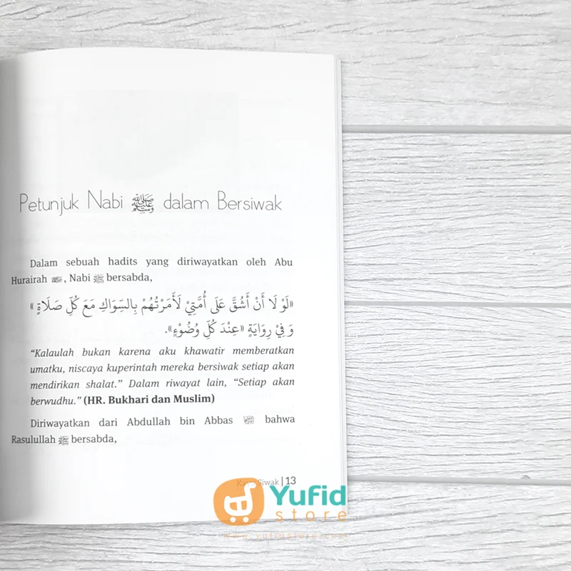 BUKU KAYU SIWAK LEBIH DARI SEKEDAR ODOL DAN SIKAT GIGI (THIBBIA) - Image 7