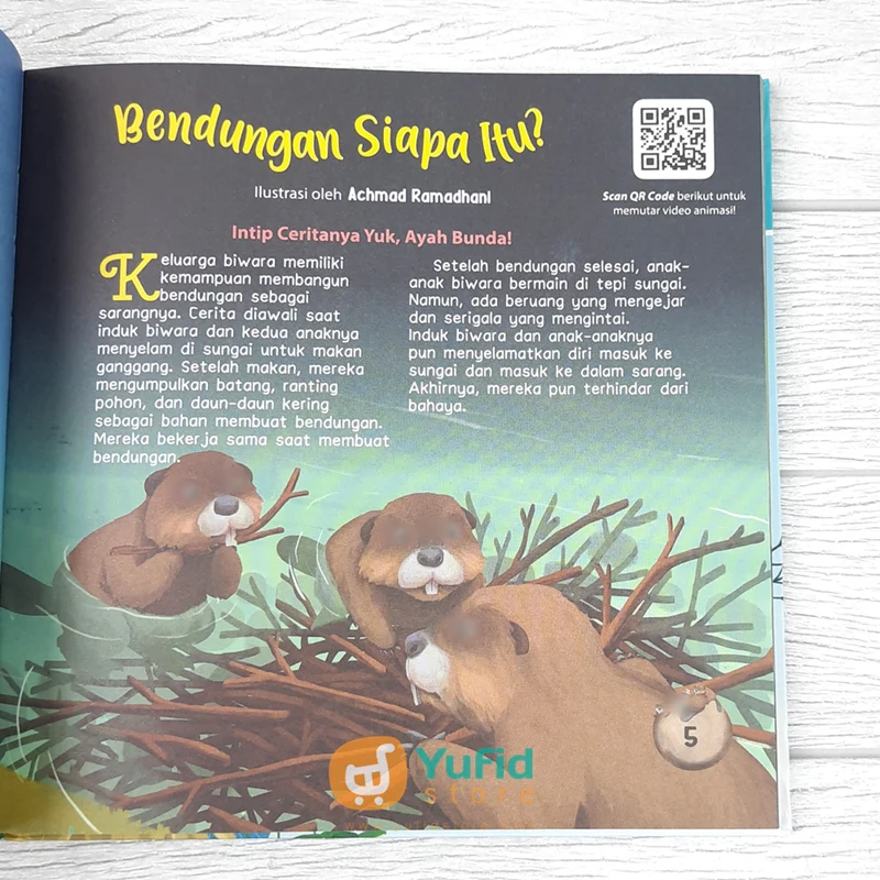 BUKU KEAJAIBAN DUNIA HEWAN ANIMAL ARCHITECT (VISI MANDIRI) - Image 5