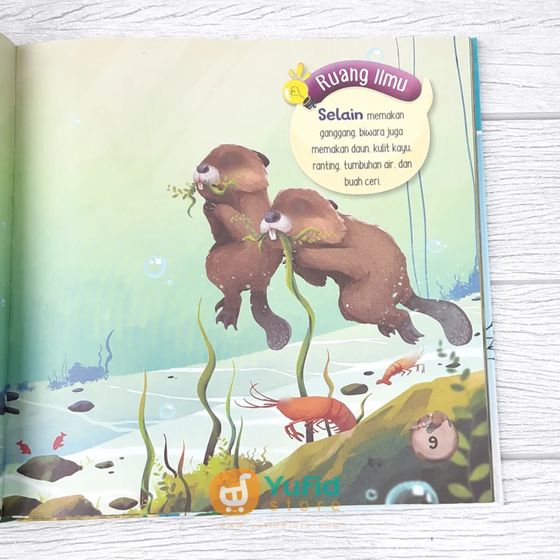 BUKU KEAJAIBAN DUNIA HEWAN ANIMAL ARCHITECT (VISI MANDIRI) - Image 6