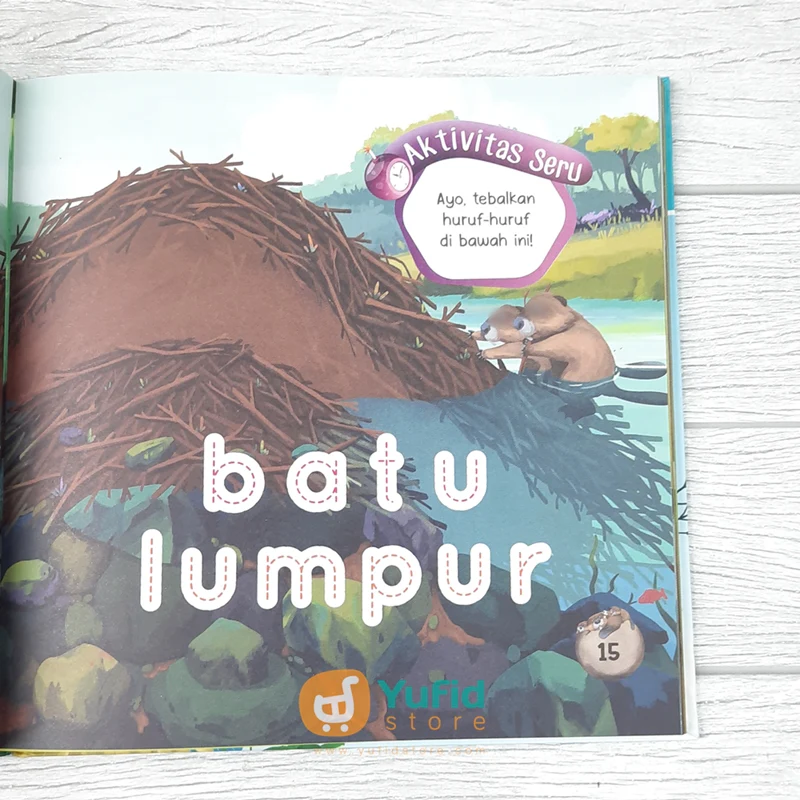 BUKU KEAJAIBAN DUNIA HEWAN ANIMAL ARCHITECT (VISI MANDIRI) - Image 7