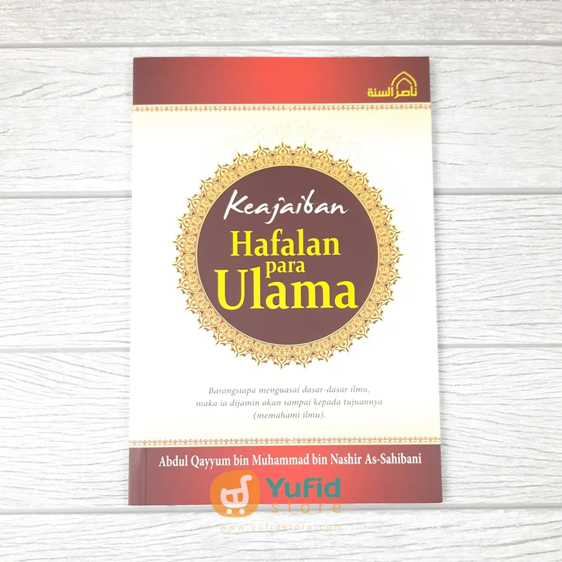 BUKU KEAJAIBAN HAFALAN PARA ULAMA (NASHIRUSSUNNAH)