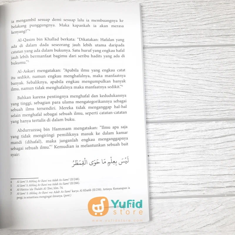 BUKU KEAJAIBAN HAFALAN PARA ULAMA (NASHIRUSSUNNAH) - Image 5