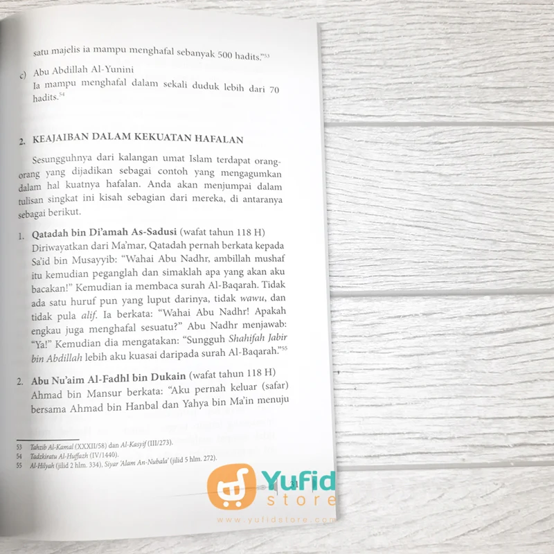 BUKU KEAJAIBAN HAFALAN PARA ULAMA (NASHIRUSSUNNAH) - Image 7