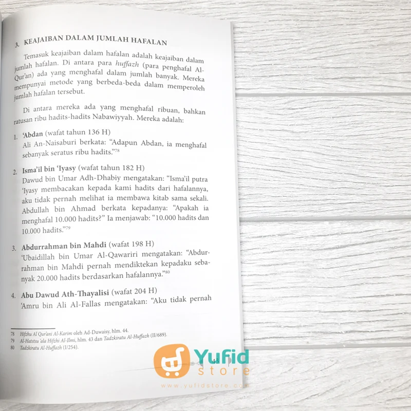 BUKU KEAJAIBAN HAFALAN PARA ULAMA (NASHIRUSSUNNAH) - Image 8