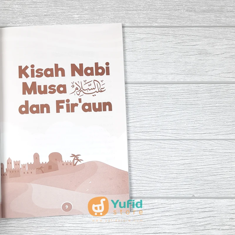 BUKU KEAJAIBAN KISAH NABI MUSA (ATTUQA) - Image 6