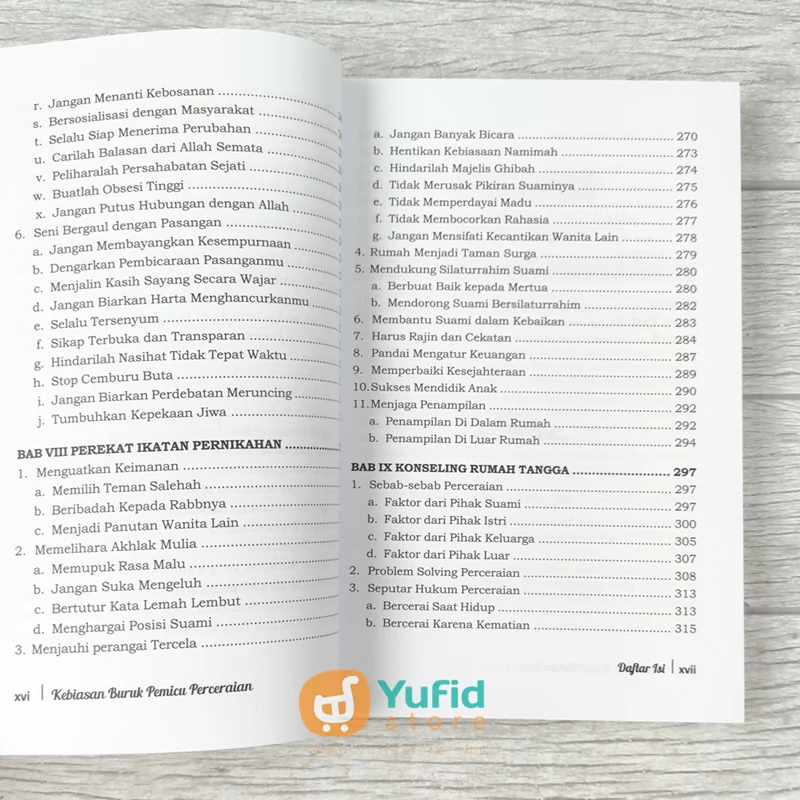 BUKU KEBIASAAN BURUK PEMICU PERCERAIAN (PUSTAKA IMAM BONJOL) - Image 6