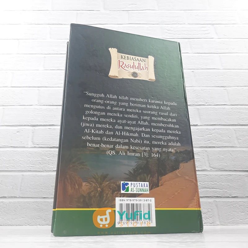 BUKU KEBIASAAN RASULULLAH (PUSTAKA AS-SUNNAH) - Image 2