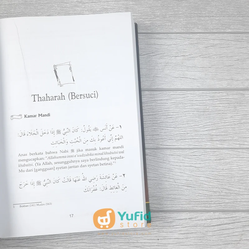 BUKU KEBIASAAN RASULULLAH (PUSTAKA AS-SUNNAH) - Image 6