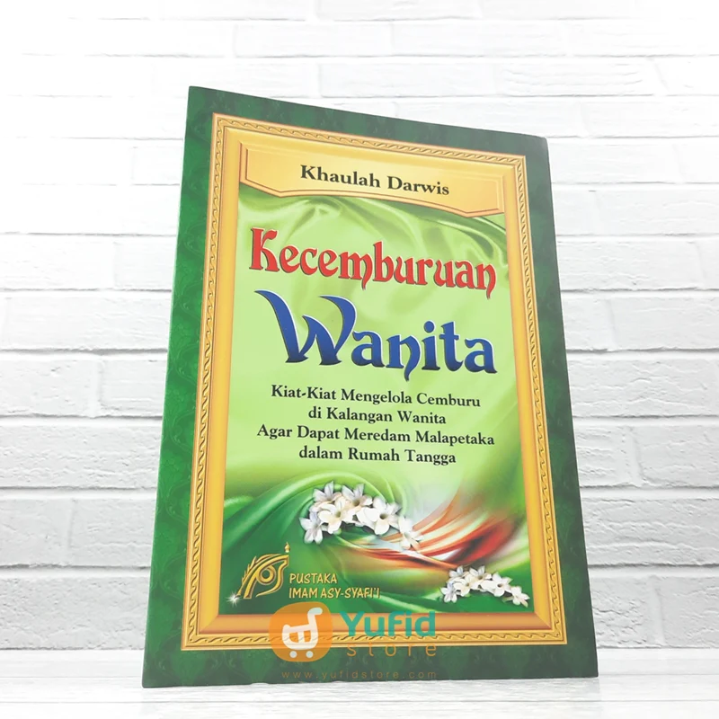 BUKU KECEMBURUAN WANITA (PUSTAKA IMAM ASY-SYAFII)
