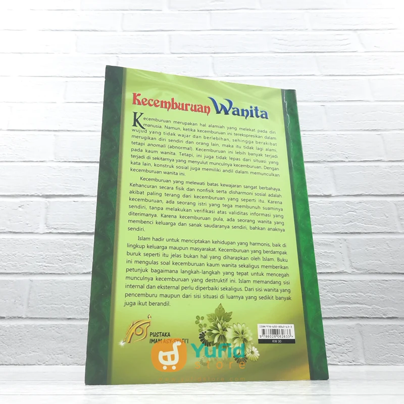 BUKU KECEMBURUAN WANITA (PUSTAKA IMAM ASY-SYAFII) - Image 2