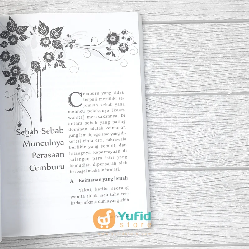 BUKU KECEMBURUAN WANITA (PUSTAKA IMAM ASY-SYAFII) - Image 7
