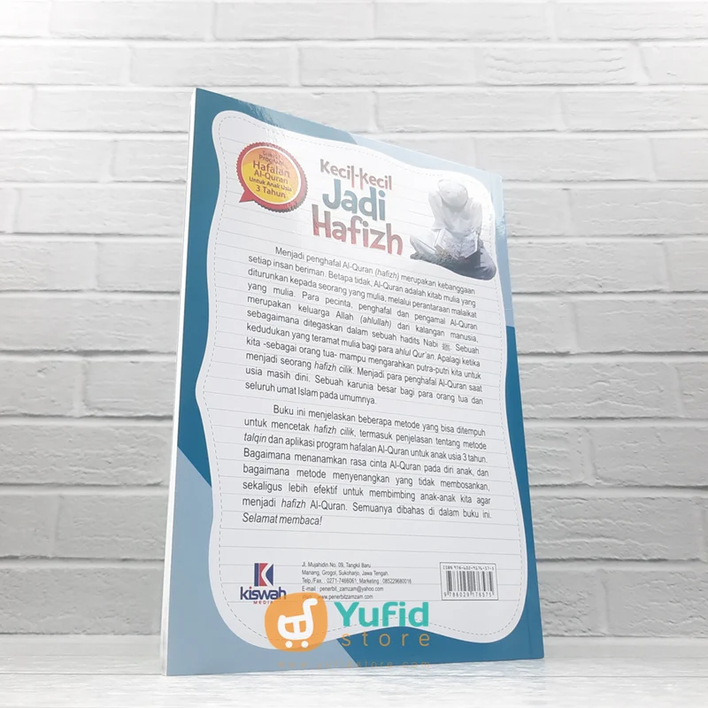 BUKU KECIL-KECIL JADI HAFIZH (KISWAH MEDIA) - Image 2