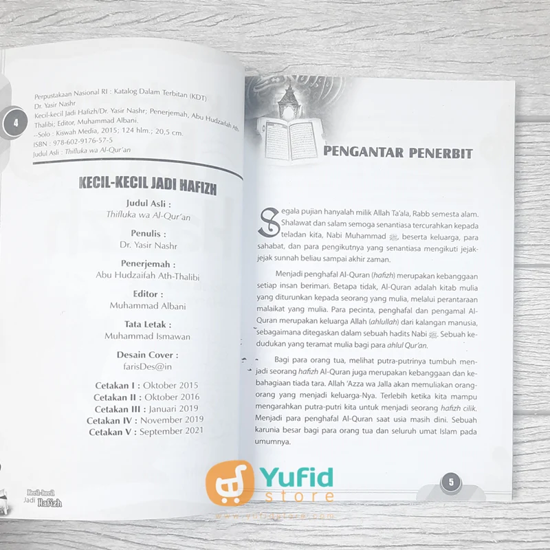 BUKU KECIL-KECIL JADI HAFIZH (KISWAH MEDIA) - Image 3