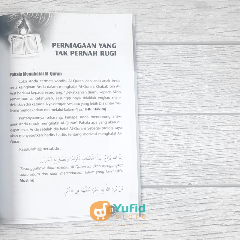 BUKU KECIL-KECIL JADI HAFIZH (KISWAH MEDIA) - Image 7
