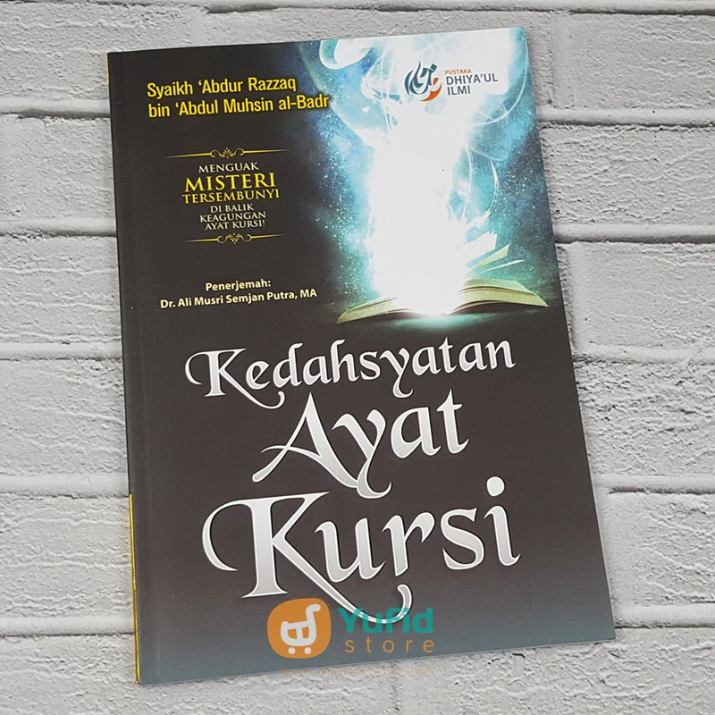 Buku Kedahsyatan Ayat Kursi (Dhiyaul Ilmi)