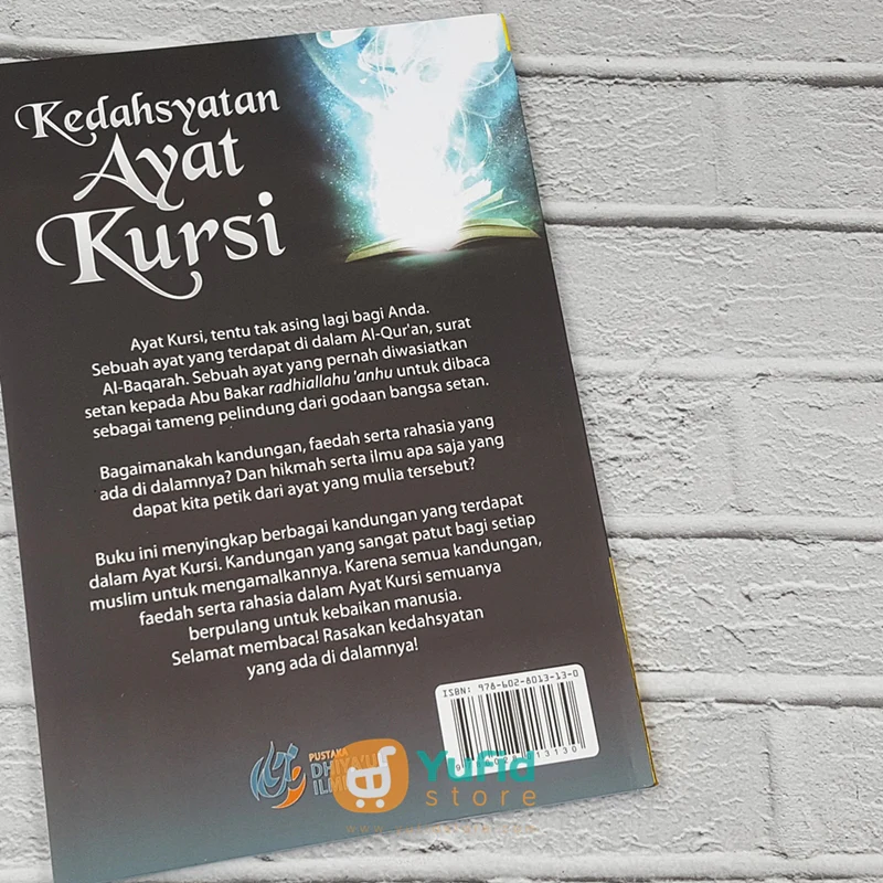 Buku Kedahsyatan Ayat Kursi (Dhiyaul Ilmi) - Image 2