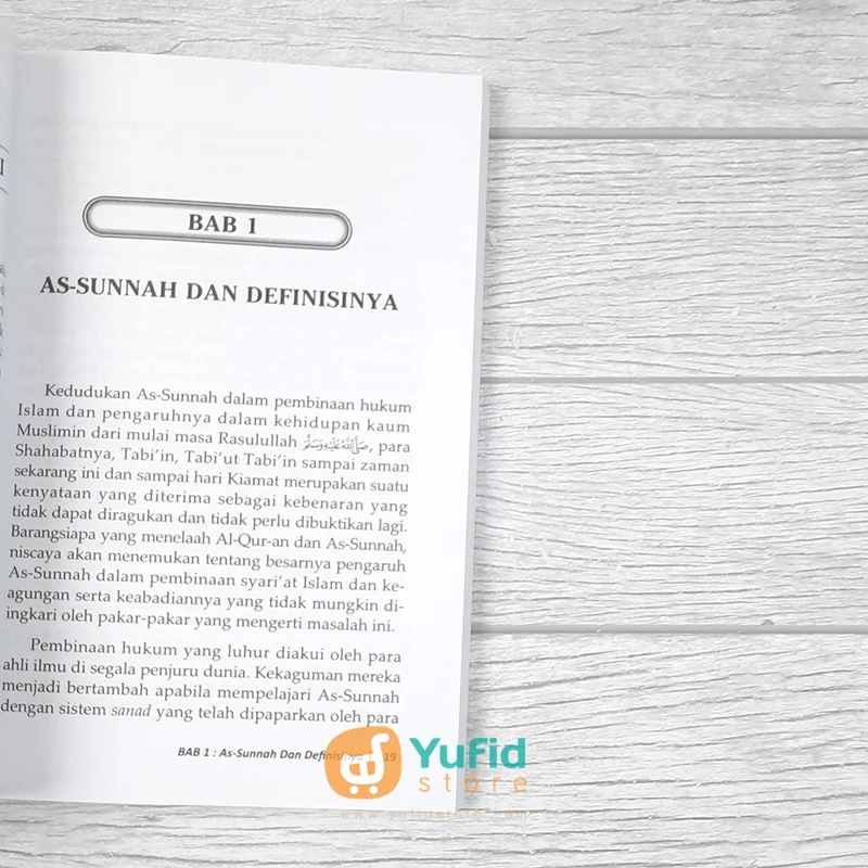BUKU KEDUDUKAN AS-SUNNAH DALAM SYARIAT ISLAM (PUSTAKA AT TAQWA) - Image 6