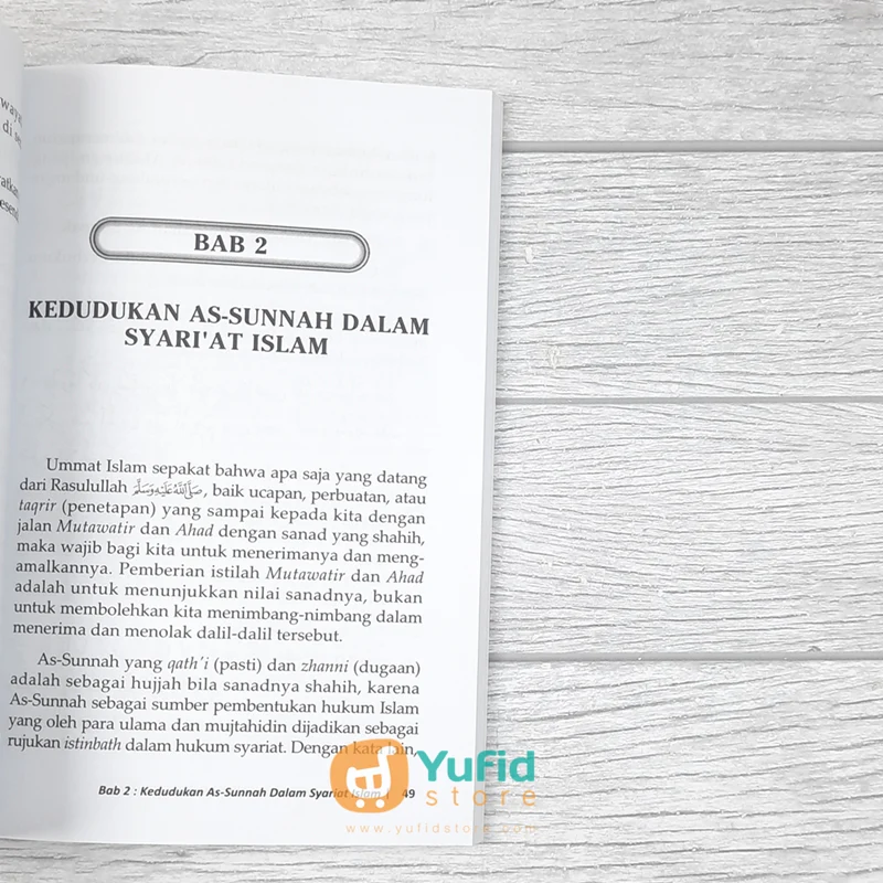BUKU KEDUDUKAN AS-SUNNAH DALAM SYARIAT ISLAM (PUSTAKA AT TAQWA) - Image 7