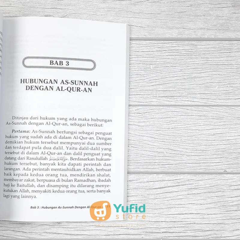 BUKU KEDUDUKAN AS-SUNNAH DALAM SYARIAT ISLAM (PUSTAKA AT TAQWA) - Image 8