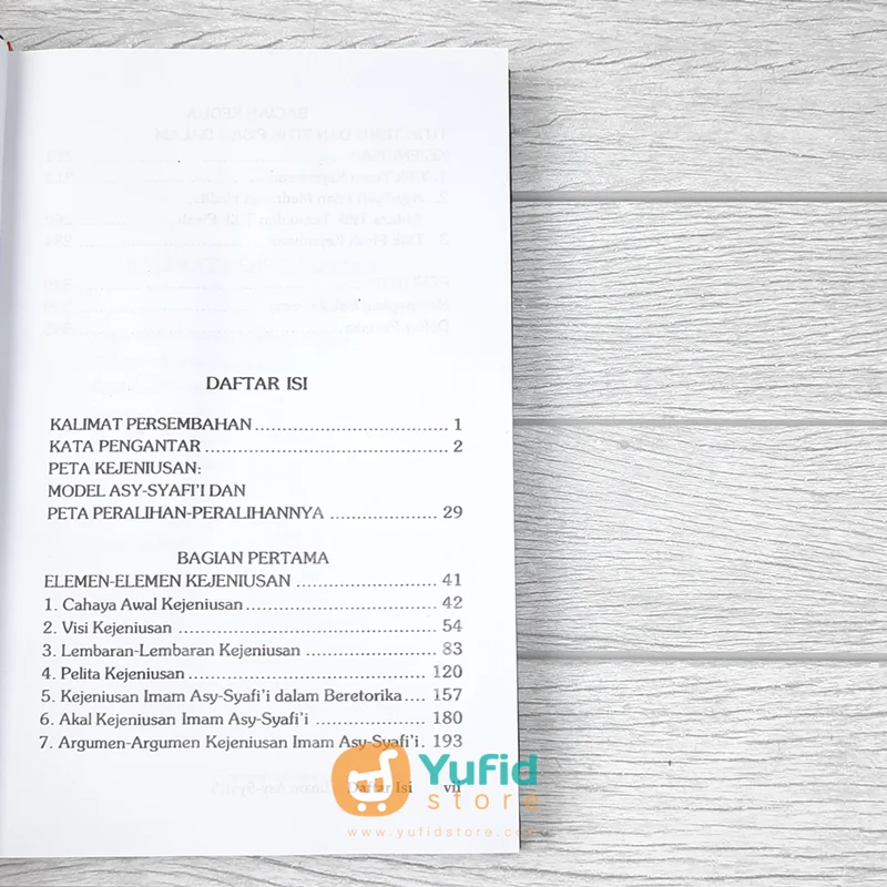 BUKU KEJENIUSAN IMAM ASY-SYAFII (PUSTAKA AZZAM) - Image 4